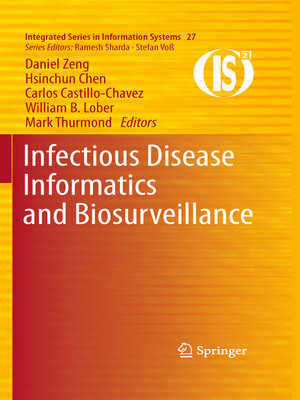 cover image of Infectious Disease Informatics and Biosurveillance